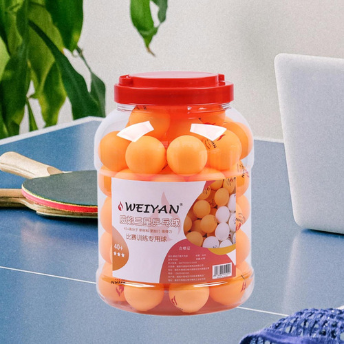 60 Pelotas De Pong, Pelotas De Tenis De Mesa De 40 Mm