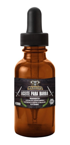 Aceite P/ Barba Activos Orgánicos Naturales 30ml En Belgrano