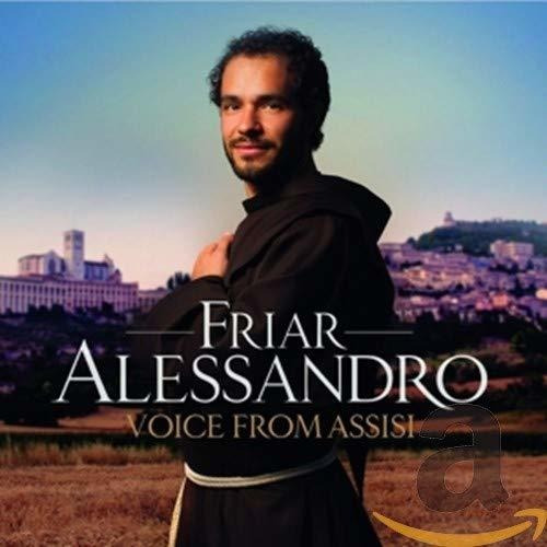 Cd : Friar Alessandro Brustenghi - Voice From Assisi