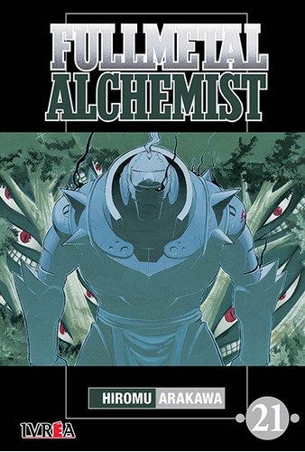 Manga Fullmetal Alchemist # 21 De 27 - Hiromu Arakawa