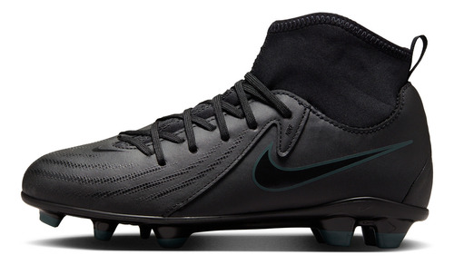 Zapatos De Fútbol Nike Jr. Phantom Luna 2 Club Negro Niños