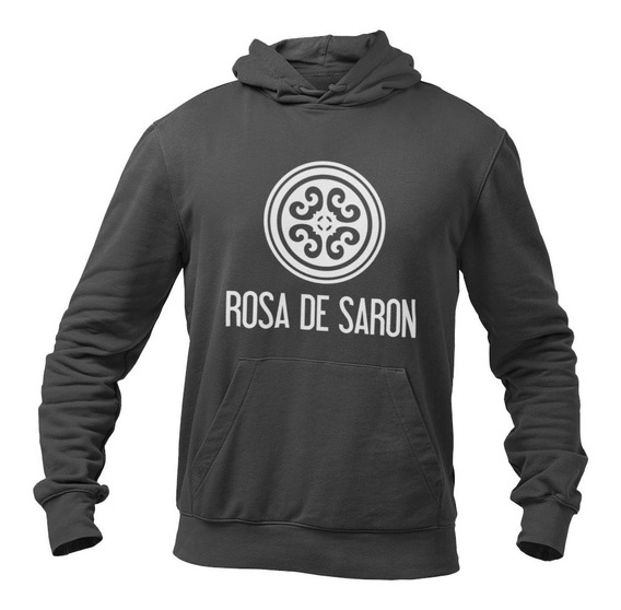 moletom rosa de saron