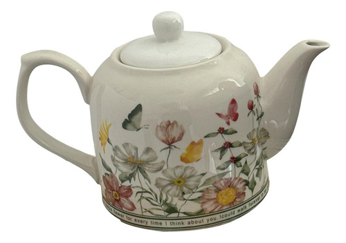 Porcelain Teapot Beverage Jug Tea Kettle For Party Tea House