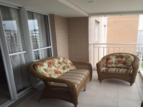 Apartamento Para Venda Em São Paulo, Cidade São Francisco, 2 Dormitórios, 1 Suíte, 4 Banheiros, 2 Vagas - 7644_2-499017