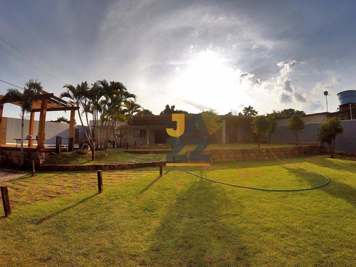 Chácara Com 1 Dormitório À Venda, 1275 M² Por R$ 795.000,00 - Egunarama - Monte Mor/sp - Ch0611