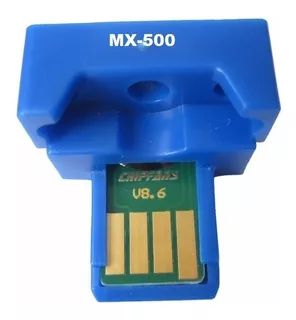 Chip Sharp Mx-500 Mx-m453 Mx-m363 Mx500 Mx-m362 40k Completo