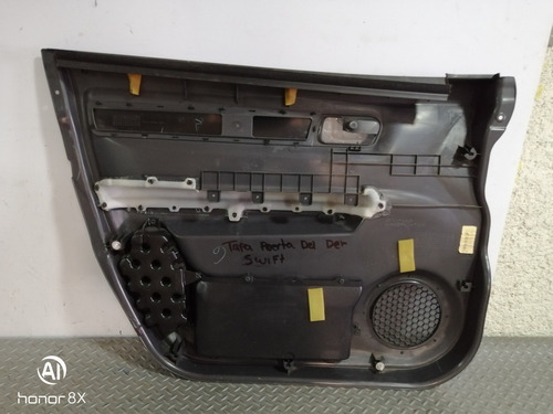 Tapa Puerta Int Del Der Suzuki Swift 1.5 Hb Std 2007/2011 (Usado)