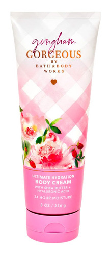 Gingham Gorgeous Crema Corporal Bath & Body Works