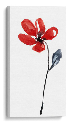 Canvas Lab Cuadro Sumi-e En Rouge Ii 40x80