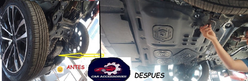 Cubrecarter Jetour Placa Antideslizamientos Parte Interna