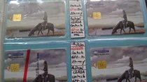 Comprar Tarjet Tel Coleccion Telecom Molina Campos 7 Reflejos N Gp3