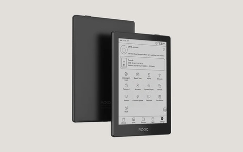 E-reader Boox Poke5 6'' 32gb Sd Android Luz Kit + Funda Cp
