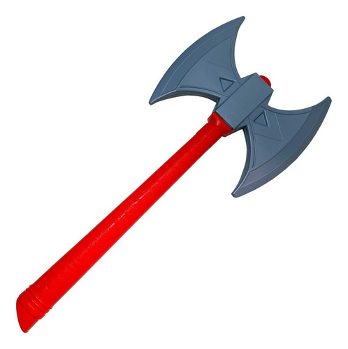Machado Medieval Plástico Cosplay Anão Guerreiro