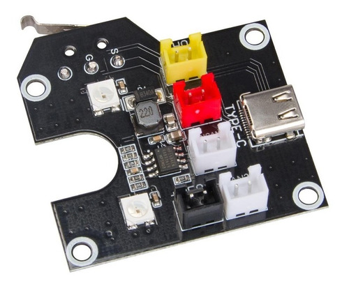 Hotmode V1.0 Placa Led Interfaz Tipo C Impresora 3d Biqu B1 