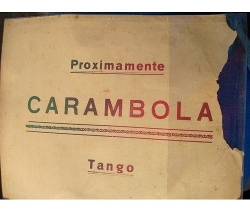 Partitura Viejo Bufoso Otto Garcia ( Rota ) (Usado)