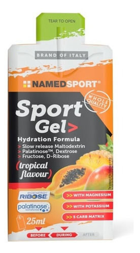 Suplemento Sport Gel Hydration Named Sport - Spitale Bikes