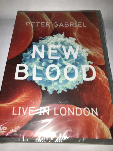 Peter Gabriel New Blood Live In London Dvd Nuevo Cerrado