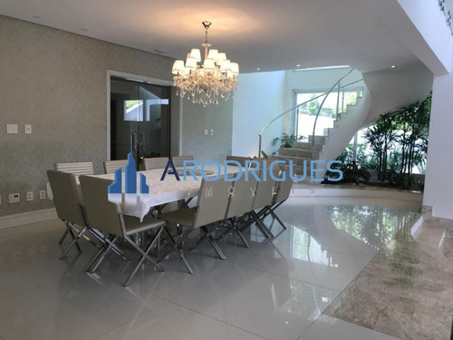 Imagem 4 de 18 de Casa Para Locação No Alphaville Litoral Norte I - Nascente . 7/4 Sendo 4/4 Com Suítes . - Ca00467