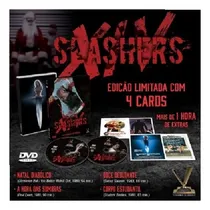 Comprar Slashers Vol. 14 - Edição Limitada Com 4 Cards (2 Dvds)