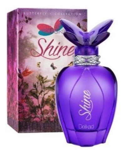 Perfume Butterfly Shine 120ml Delikad