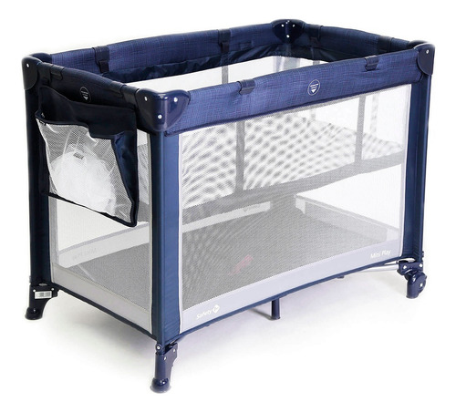 Berço Mini Play - Net Blue - Safety 1st