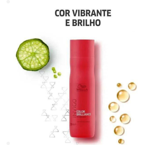 Shampoo Wella Invigo Color Brilliance Proteção Da Cor 250ml