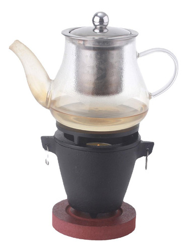 Churrasqueira Hibachi De Ferro Fundido Mesa De Acampamento