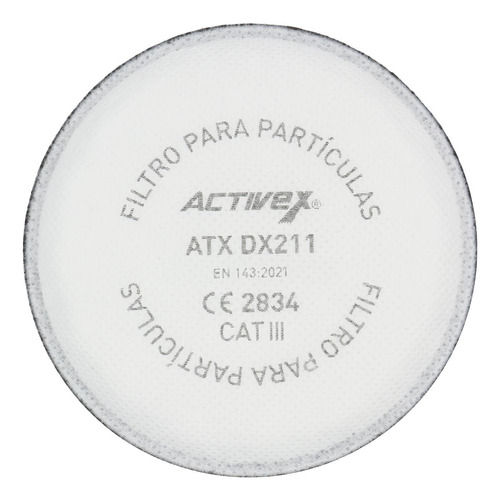 Filtro Activex Atx Dx210 Particulas P3r (par)