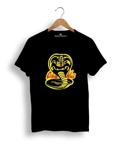 Remera Cobra Kai Memoestampados