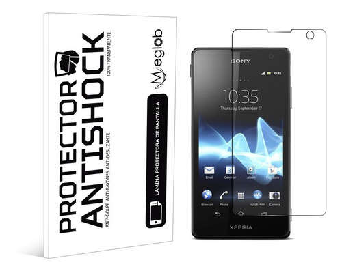 Protector De Pantalla Anti-shock Sony Xperia Tx