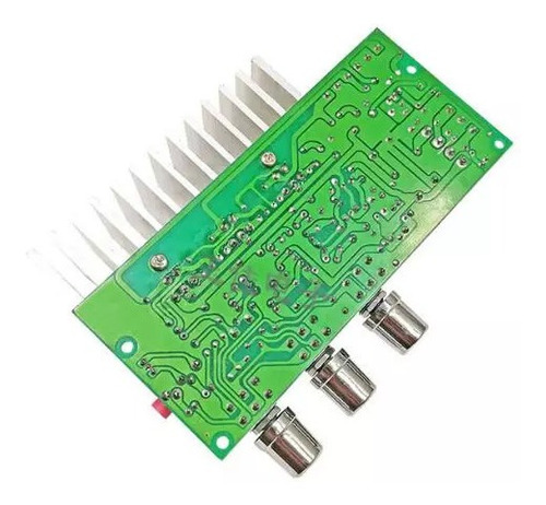 Imagen 3 de 3 de Amplificador De Audio 2.1 Tda2050 + Tda2030 De 68 Watts