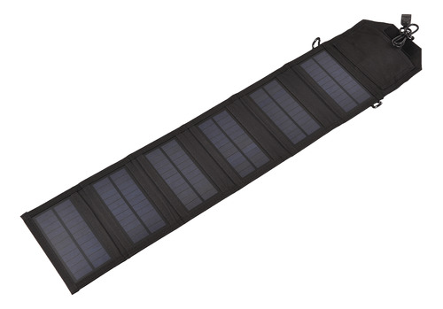 Placa De Carga, Panel De Carga Portátil Con Usb Solar Con