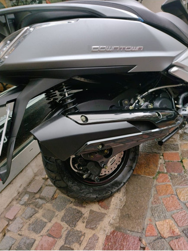 Kymco Downtown 350i Con Control De Tracción