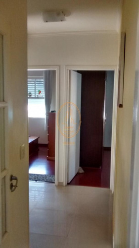 Imagem 8 de 25 de Apartamento Com 3 Dormitório(s) Localizado(a) No Bairro Embaré Em Santos / Santos - 6902