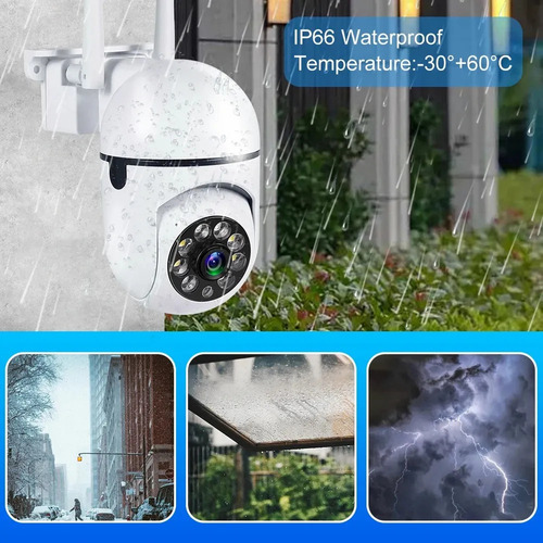 Xd Câmera De Vigilância Ip Com Zoom Digital 4x, 3mp C