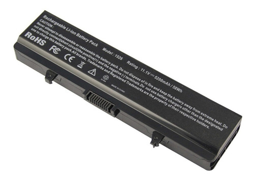 Imagen 2 de 3 de Bateria Alternativa Dell Inspiron 1525 1526 1545 Gp952 Gw240