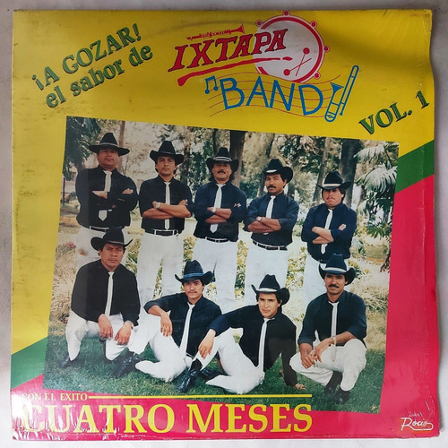 Ixtapa Band - A Gozar El Sabor De Ixtapa Band Vol.1 Lp