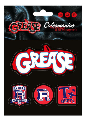 Stickers Decorativos Grease Rydell Geek Industry Resistente