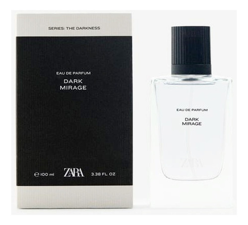Perfume Zara Dark Mirage 100ml Nuevo Original Hombre