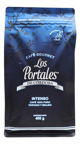 Cafe Molido Intenso Los Portales 400 Grs