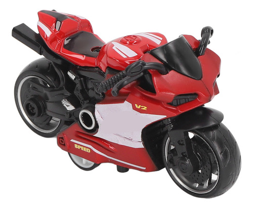 Innovadora Simulación De Motocicletas De Juguete Con Retroce