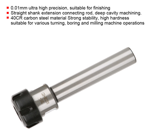 Varilla De Extensión Er Collet Chuck 40cr 100l De Vástago Re