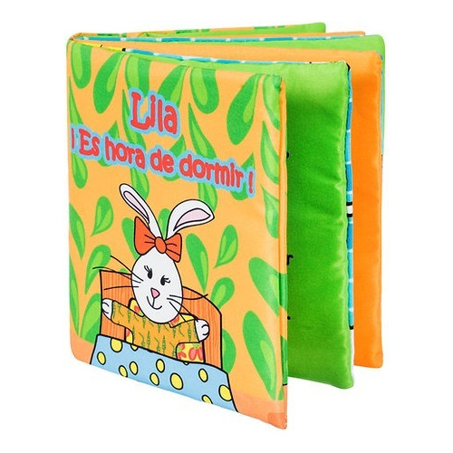 Libro De Tela Para Bebe A Dormi - Unidad a $56905