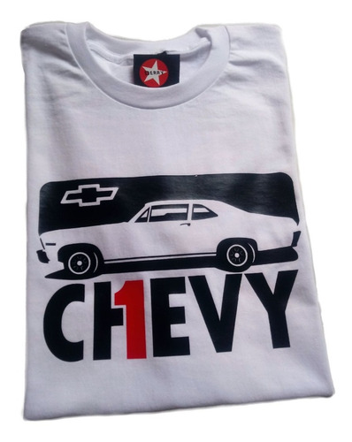 Remera Chevy Chevrolet Autos Turismo Carretera Algodón