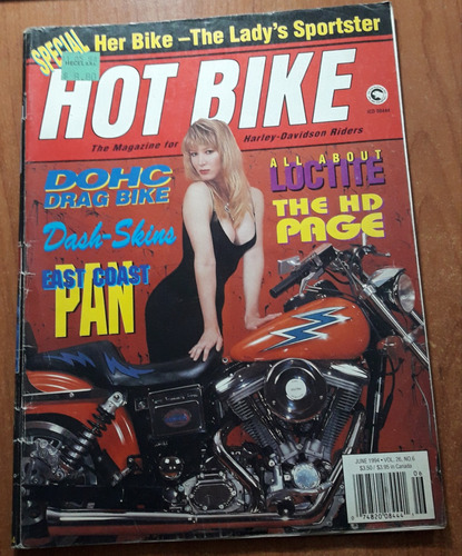 Revista Hot Bike N°26  Junio De 1994  Motos