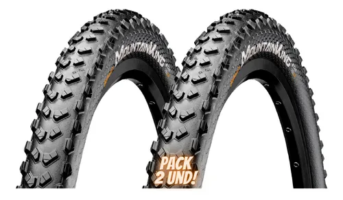 Pack 2 Neumaticos Aro 29 X 2.30 Continental Mountain King