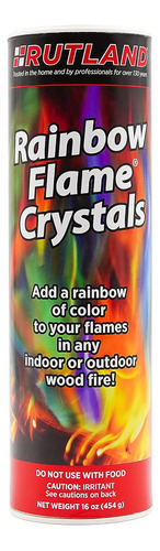 Cristales De Llama Arcoíris, Fuego Mágico Multicolor,...