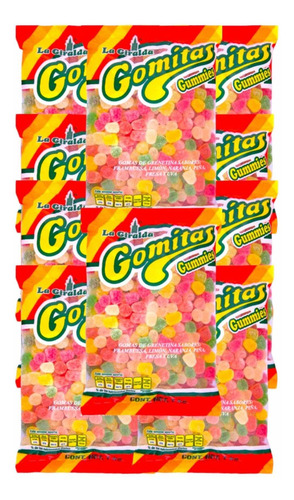 La Giralda Mini Gomitas Clásicas Azúcar 11 Kg