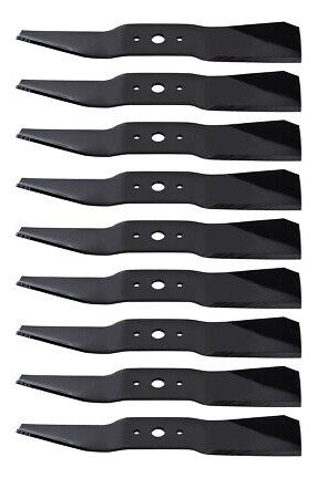 9pk Oregon 91-056 High Lift Blades For 48 Cub Cadet 759 Oaa
