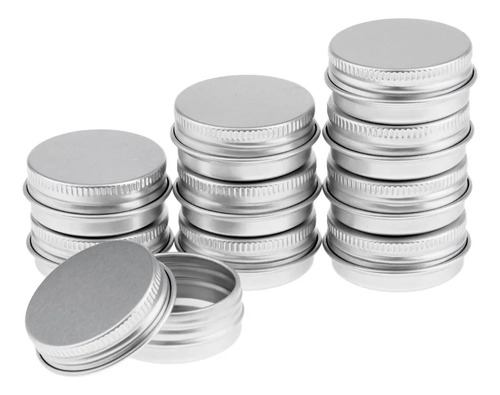 Envases Redondos De Crema De Aluminio Para Envases Cosmético